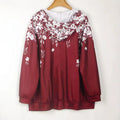 hot-selling plus-size women's zip-up hoodie, new casual long-sleeve hooded sweatshirt jacket, dropshipping available