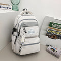 New american basketball backpack - high capacity, durable, scratch-resistant, water-repellent, lightweight, multifunctional for students and after-school activities