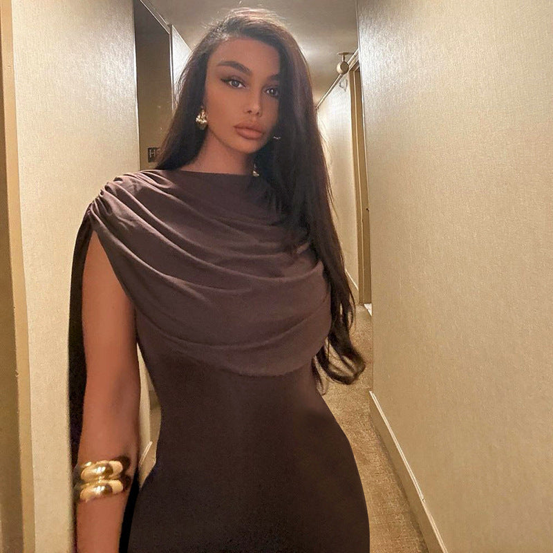 Q25ds070 new african women's fashion: sexy off-the-shoulder mini dress - premium quality, high-end nightclub style
