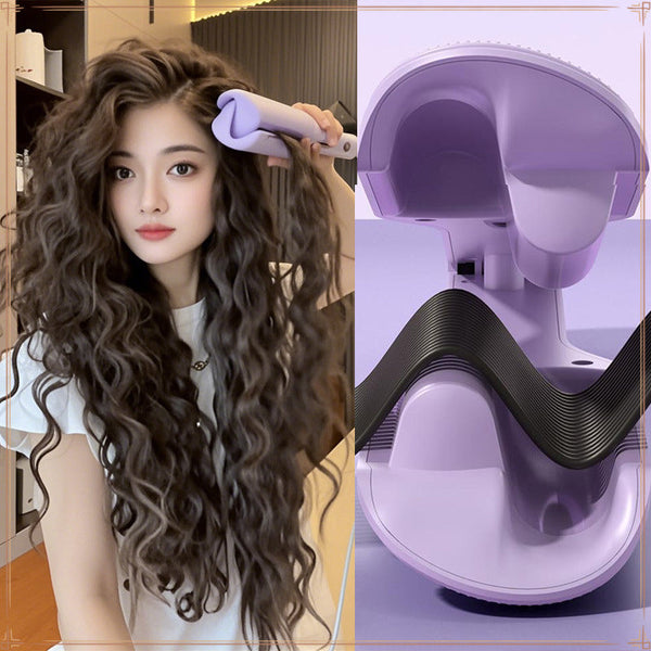 Water ripple wool roll lasting shape does not hurt the hair splint artifact deep U egg roll head curling iron 36mm egg roll