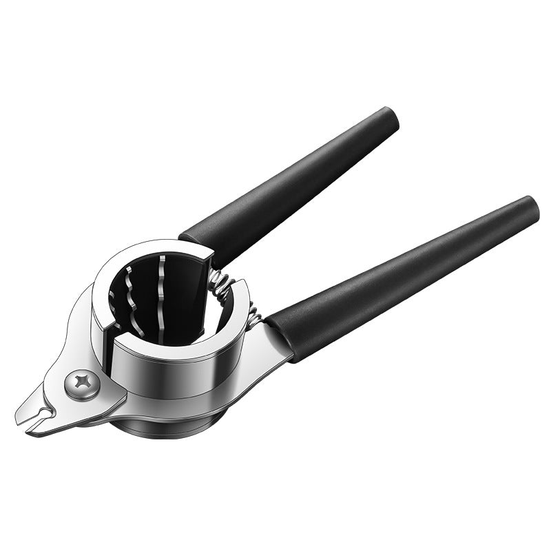Stainless steel walnut clip household multi-function pliers clip hazelnut shell opener pecan clip nut clip tool
