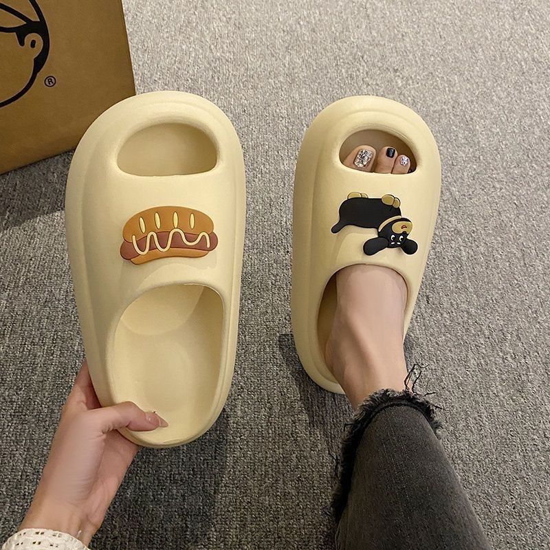 2054new arrivaleva slippers, shit-feeling cool slippers for men and women, summeroutwear indoor thick sole women's slippers for summer