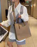 2024 new premium handbag - versatile tote, crossbody, bucket bag - large capacity, single shoulder, genuine leather women's bag