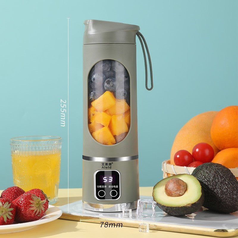 high-end juicerfor home ice crusher juicer cup usb charging portable juice machine outdoor tumbler