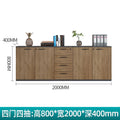 Four doors and four drawers 800*2000*400mm