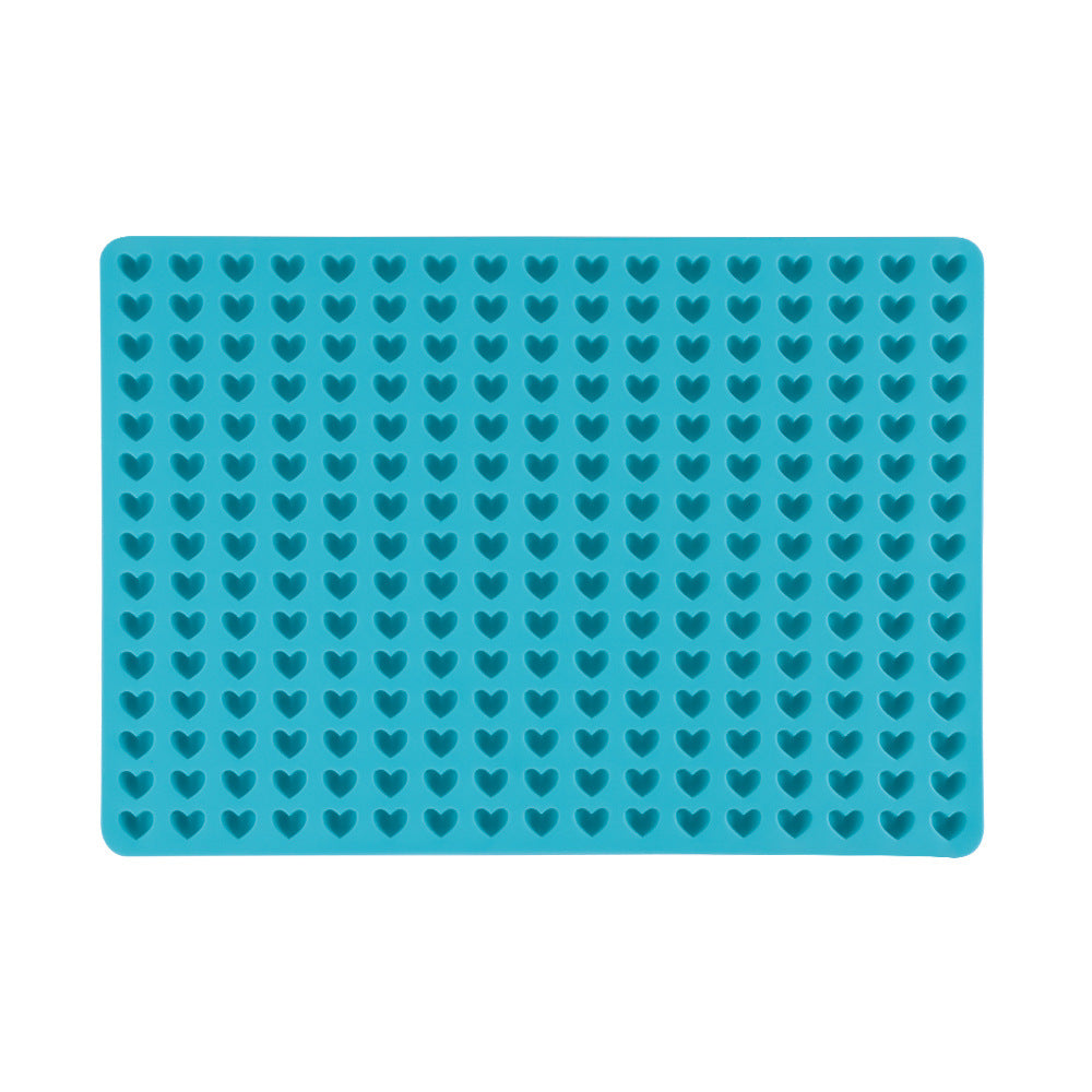 Drain silicone pad High temperature resistant barbecue pad Kitchen baking pet biscuit mold Chocolate fondant mold Food grade