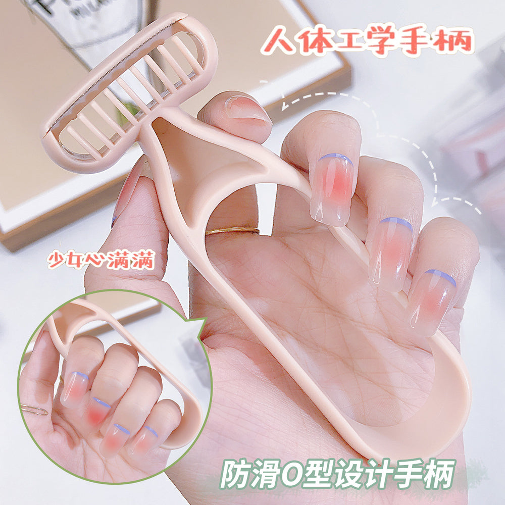 Colorful fenling non-sensory armpit hair knife body care shaving knife macro protective net classy professional anti-scratch leg shaving knife