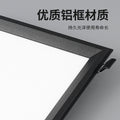 Honeycomb small square light large panel 19x19 opening black integrated ceiling led small square light black frame high brightness new arrival