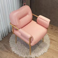 Influencer chair makeup vanity chair desk chair nordic ins light luxury dining chair casual backrest combination dressing chair nail art chair