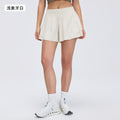 Summer quick-dry high-waisted workout shorts for women - lined, anti-exposure, lightweight, breathable yoga & fitness shorts d26011
