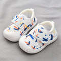 Toddler shoes for baby boys 0-1-3 years old, infant shoes for spring and autumn, soft sole, non-slip, breathable, and secure fit for baby girls