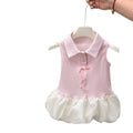 【summer clearance with free shipping】girls' dresses : sleeveless tank dresses for toddlers and young children - new summer collection for girls