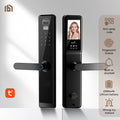 exclusive supply of one-touch smart lock 3d face remote video intercom fingerprint lock password lock swipe card electronic lock