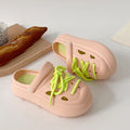 Fairy wind beautiful super fairy slippers women's thick sole summer outwear k-style pearl sandals fashion princess style flip flops