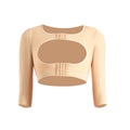 Arm liposuction post-operative repair shaping garment, bye-bye fat liposuction, secondary breast compression, seamless body shaping corset intimates