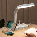 Wireless charging desk lamp socket multifunctional power strip usb multi-port office power board home mobile phone charging power strip
