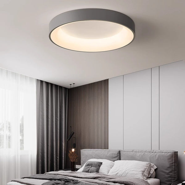 [Wow] Nordic eye protection bedroom led ceiling light modern simple master and second bedroom 2024 new Zhongshan lamps