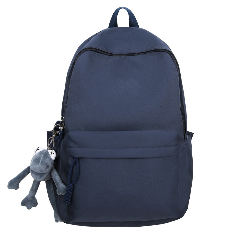 Schoolbag printing logo training institution junior high school high school college student large capacity backpack school backpack printing