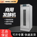 Henglian commercial fx-16a proofing box - baking dough fermentation, constant temperature & humidity, removable rack, automatic proofing chamber