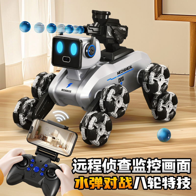 Smart remote control robot dog kids toy boy electric drift car gesture sensing eight-wheel stunt mechanical dog