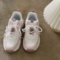Hong kong style thick sole dad shoes women's ins trendy easiest for match 2026 spring and summer new arrival super popular easiest for match student sneakers