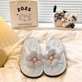 2025 summer new floral flip-flops women's outdoor thick-soled fashionable versatile home slippers beach sandals