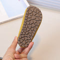 Vancahao girls' retro soft-soled flats -  autumn new collection - kids' moccasins, princess shoes