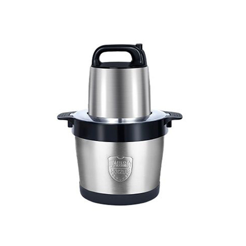 Multifunctional electric meat grinder fufumachine 12l meat grinder vegetable mincer garlic chopper stainless steel mixer