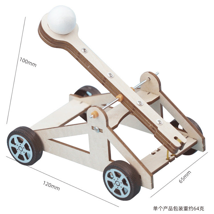 Primary school students science and technology small production children's creative DIY physics experiment science teaching aids handmade materials steam education