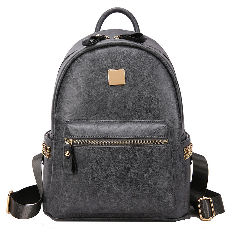 2025 new fashion cross-border retro backpack women's casual travel large capacity bag - dropshipping available