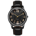 New arrivalpopular diamond-encrusted watch cross-border women's belt women's watch quartz watch manufacturer wholesale dropshipping watches