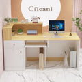 Cashier counter modern casual store small popular clothing store counter front bar table beauty salon reception desk