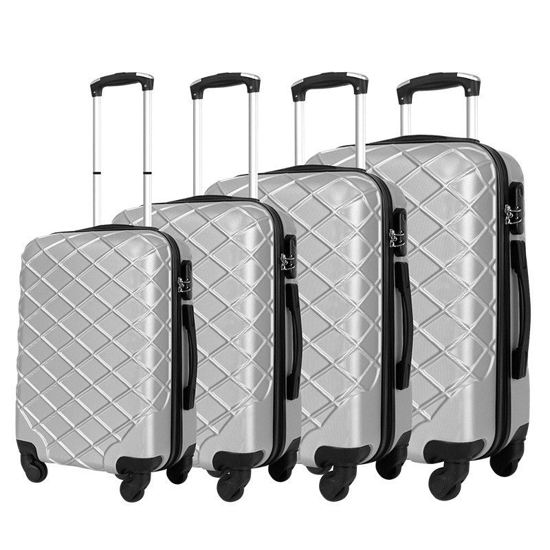 Cross-border special ABS material boarding case, gift travel password box, strong waterproof universal wheel trolley case