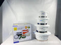 Lunchbox keep warmexport4pcs diamond point thermal insulation box color body 2l, 4l, 6l, 8l