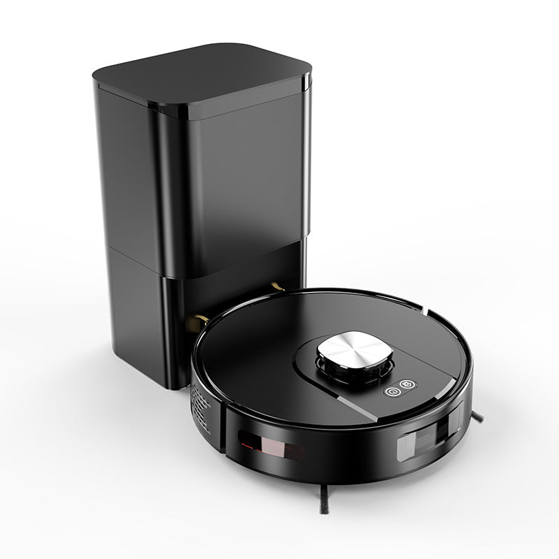 lds laser mobile phone mapping automatic dust collection for home sweeping robot vacuum cleaner new product sweeping and vacuuming