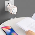 Magic cube socket converter usb plug splitter multifunctional power strip panel multi-outlet home wireless