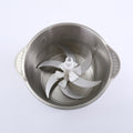 Household five-speed meat grinder 5l multi-function food processor high-looking dumpling and noodle machine egg beater cross-border meat grinder