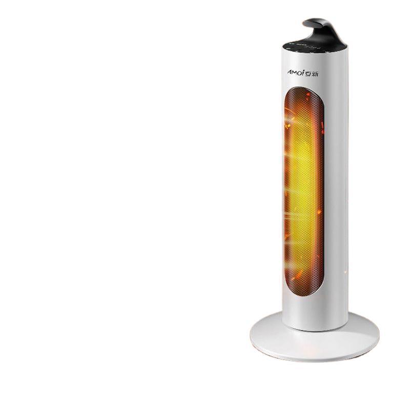 Xiaxin heater vertical large area for homekids quick heating bedroom low noise heater remote control voice electric heater