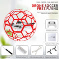 New remote control competition soccer drone - specifically designed for competitive play, teaching, and training - quadcopter soccer aircraft