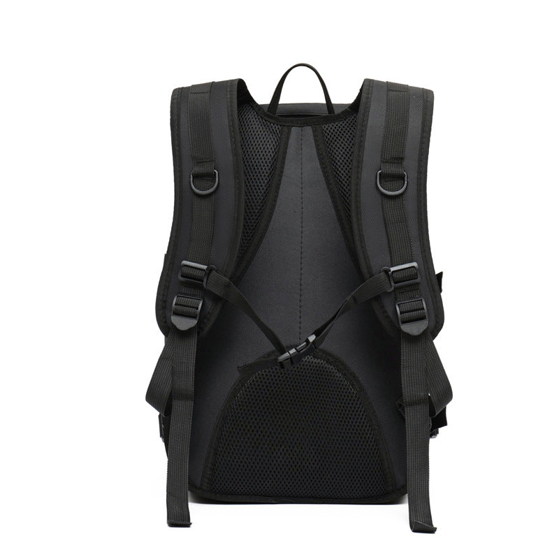 Cross-border large-capacity tactical bag outdoor camouflage backpack travel sports backpack men's senior sense hiking bag