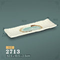 New gold inlaid with jade 2713