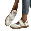 Exportplus sizemodestylecasuallacevelcroflatsplaidsoft bottomk-style german training shoes for women and couples wholesale