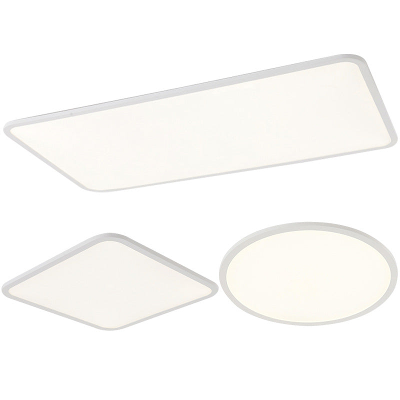 Ultra-thin Puri chip full spectrum eye protection ceiling light master bedroom book room simple modern living room Zhongshan lamps