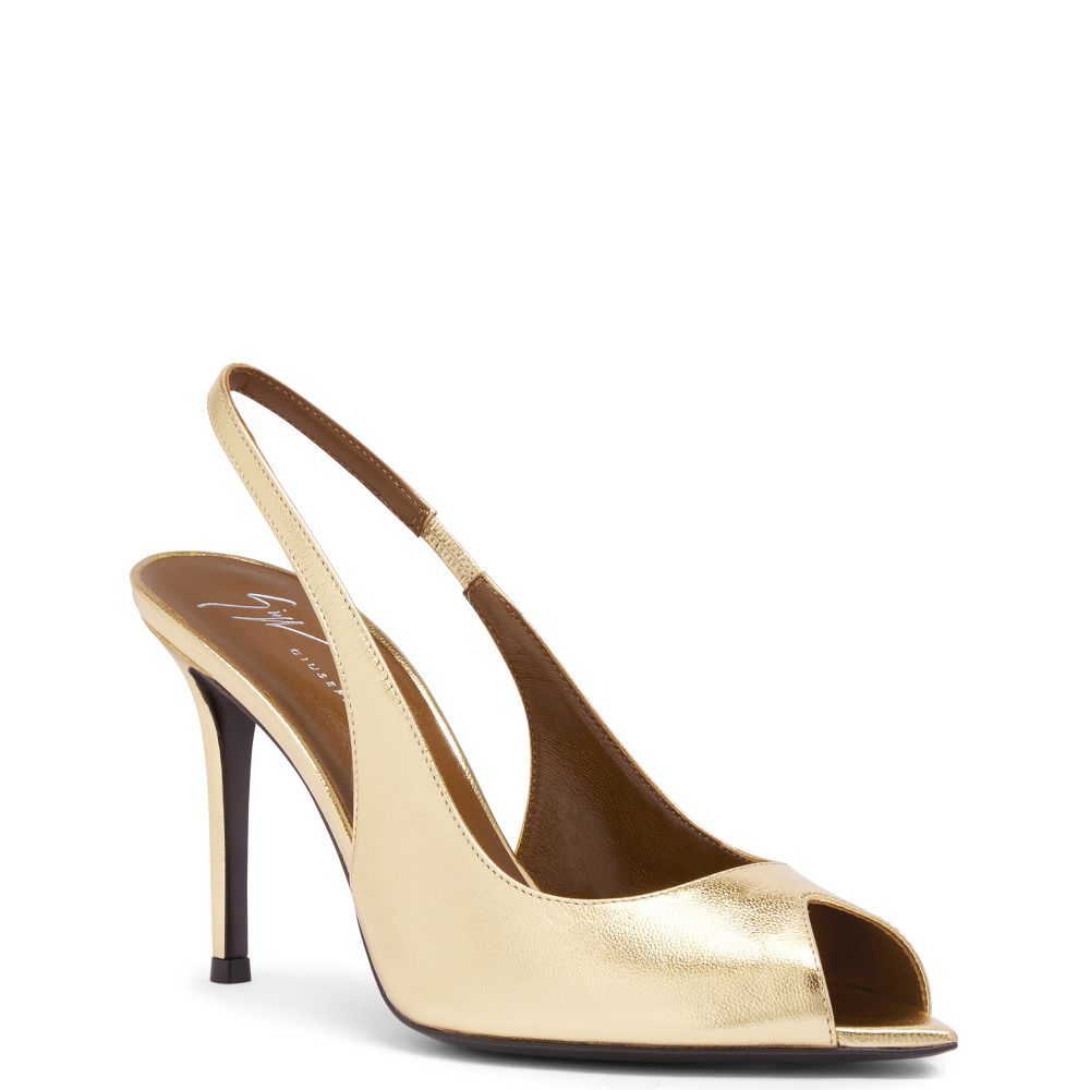 2026 summer new open-toe pointed-toe stiletto heel sandals - patent leather peep-toe heels for women - cross-border european and american style