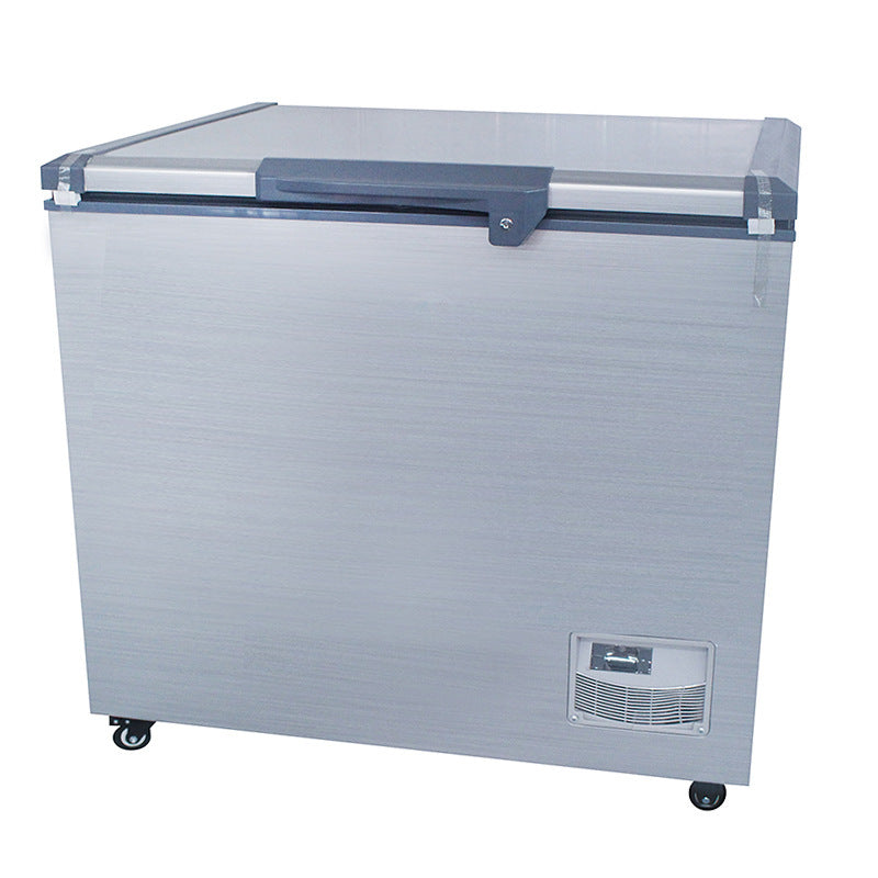 Fisher & paykel direct -40/-60°c compact ultra-low temperature ice chest freezer - stainless steel commercial blast freezer