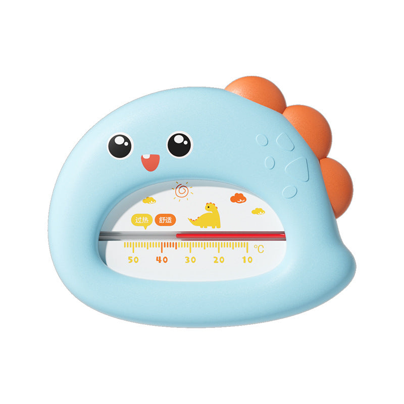 Cartoon dinosaur water thermometer - baby bath temperature tester, newborn bath thermometer, home use thermometer
