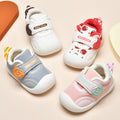 Toddler shoes for baby boys 0-1-3 years old, autumn/winter infant and toddler shoes for baby girls, soft sole non-slip, fleece-lined, extra thick cotton shoes