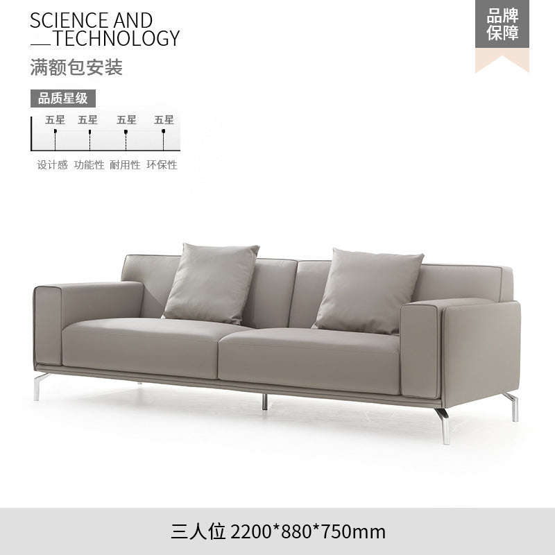 Office sofa, reception area, reception room, club, lobby, rest area, house, apartment, living room, modern accessible luxury