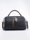 Small bag 2024 new women's fashion versatile phone bag handbag boston genuine leather women's bag chic crossbody bag