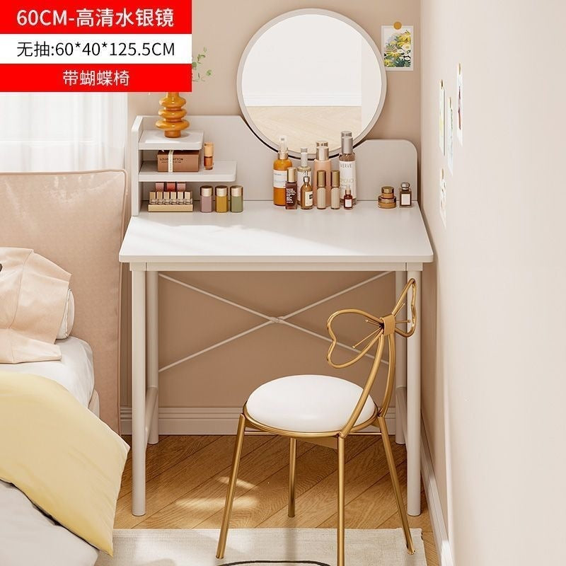 Minimalist modern vanity table for small apartments - new arrival! stylish makeup desk for rent, bedroom bedside small vanity table